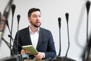 V. Mitalas ragina Seimo Biudžeto ir finansų komitetą įvertinti KAM išlaidas gynybai