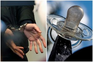 Teismas svarstys pratęsti suėmimą kūdikį pro langą Klaipėdoje išmetusiam vyrui