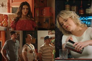 Filmuojant lietuvišką serialą su ryškiausiais šalies aktoriais buvo sunaudota tona apelsinų