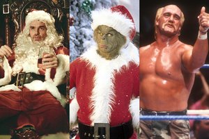 Iš tiesaus kelio išklydę Kalėdų Seneliai virsta mielais geruoliais