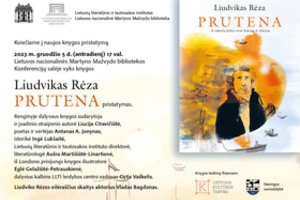 Antano A. Jonyno išversta Liudviko Rėzos knyga „Prutena“ – Lietuvos nacionalinis turtas
