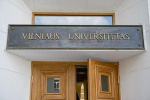 Tarptautinė konferencija Vilniaus universitete kviečia į diskusiją apie kultūrą karo akivaizdoje