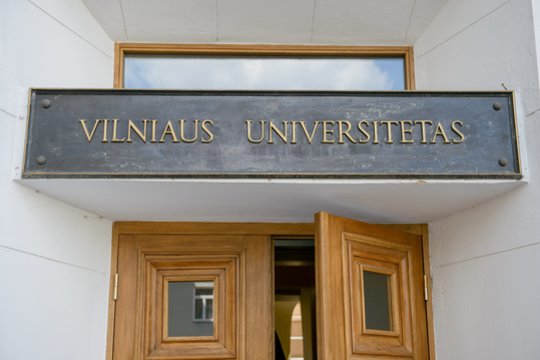 Vilniaus universitetas.