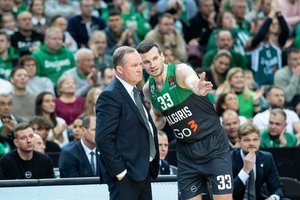 Tinklalaidė su T. Dimša – apie žalgiriečio traumą Pirėjuje, komandos žaidimą ir E.Sumnerio prisijungimą