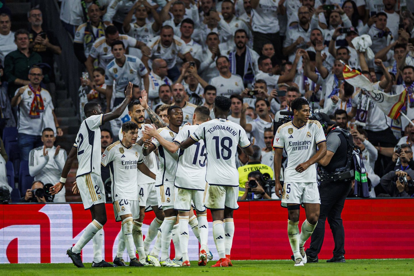 Madrido „Real“ ekipa<br>AFP/Scanpix nuotr.