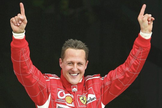 Sporto legenda M.Schumacheris sunkią traumą patyrė prieš 6 metus slidinėdamas.