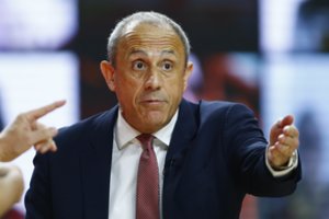 E. Messina įvardino „Žalgirio“ žaidėjus, kurie kels didžiausią galvos skausmą „Olimpia“ klubui