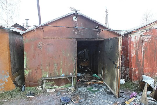 Garaže įrengtame marijampoliečio būste gaisrą sukėlė dūmtraukis, kuris buvo įrengtas nesilaikant saugumo reikalavimų.