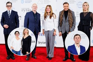 Nacionalinėje dailės galerijoje – iškilmingi „Mano erdvė“ apdovanojimai: raudonas kilimas nutiestas garbiems svečiams