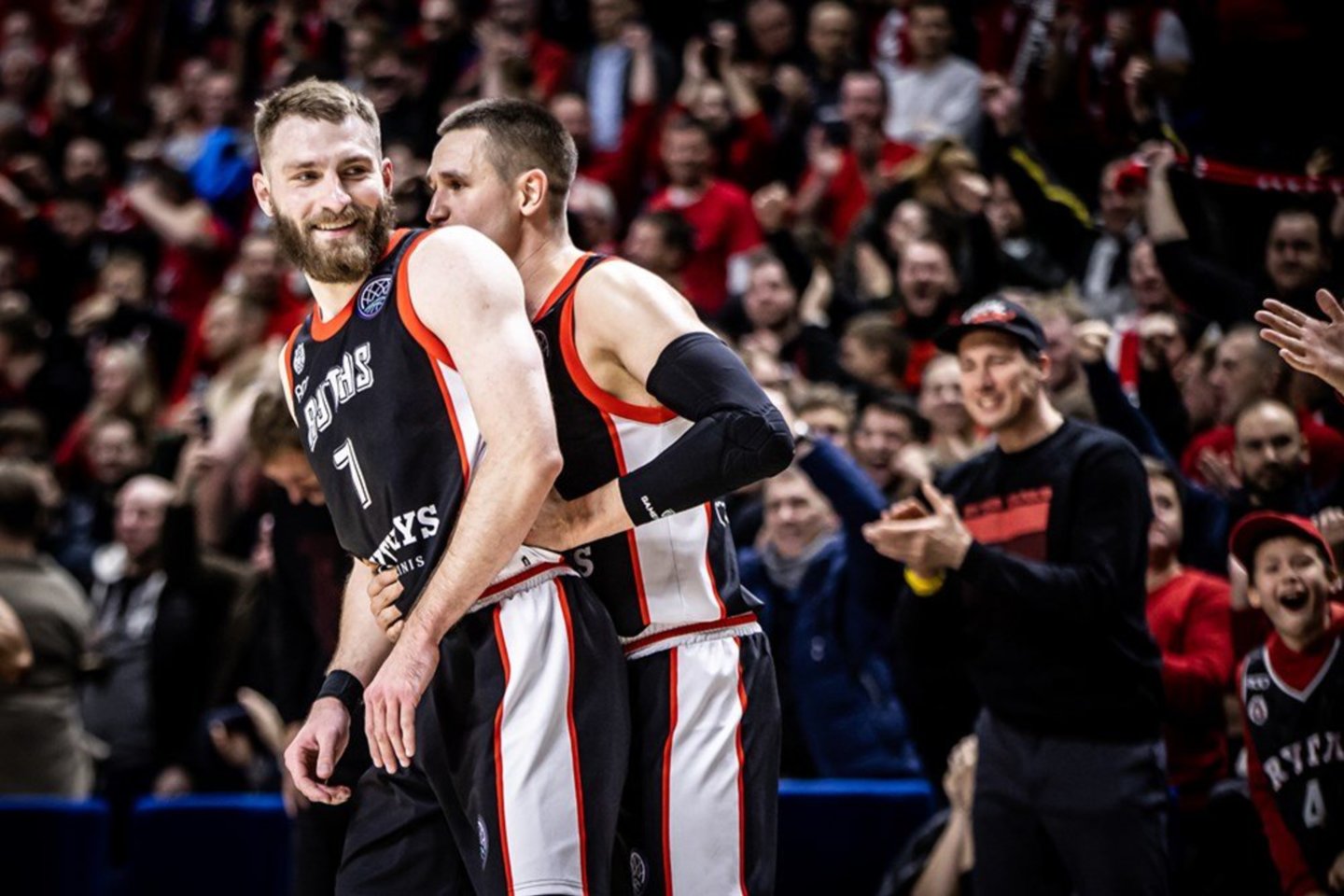  Margiris Normantas ir Gytis Radzevičius<br> FIBA nuotr.