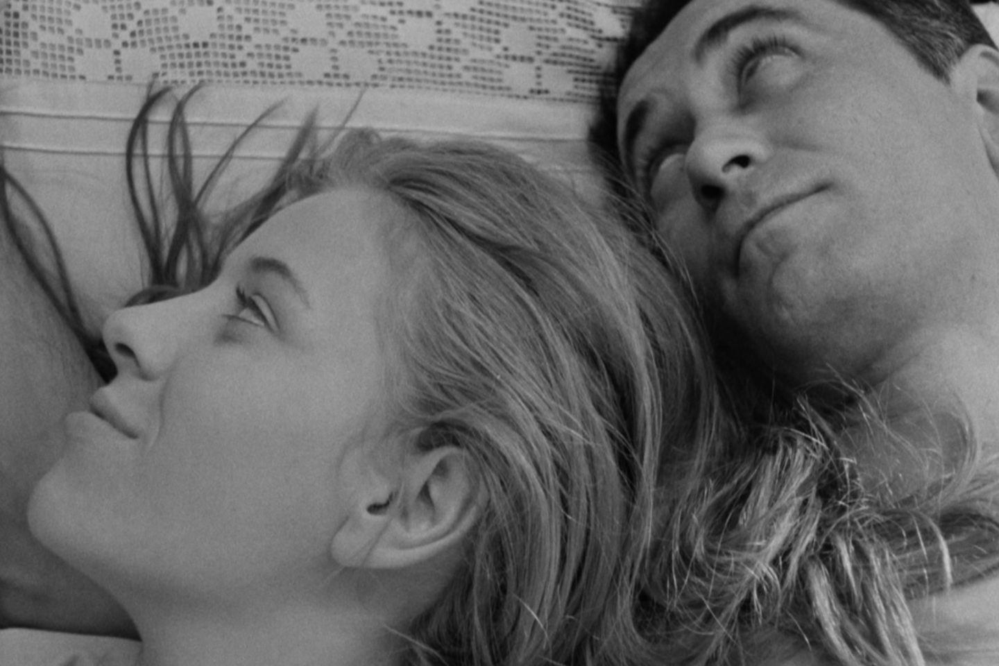 Kadras iš filmo „Meilės istorija, arba Telefonistės tragedija“ (1969).<br>Filmo kadras. © Malavida - Avala