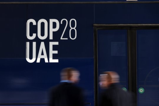 Dubajuje prasideda dvi savaites truksianti JT klimato konferencija COP28. 
