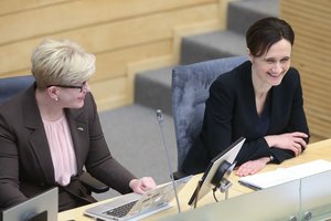I. Šimonytė nemato kliūčių tolesniam koalicijos darbui: Liberalų sąjūdį pasivijo bauda už buvusių vadovų veiksmus