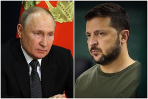 Kodėl Ukraina nesės su Rusija už derybų stalo: „Peržengta riba, už kurios nebėra kelio atgal“