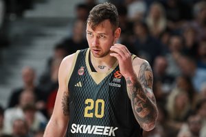 Eurolygoje – vienų iš favoritų susirėmimas