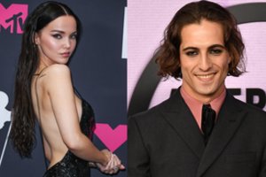 Nauja pora pramogų pasaulyje: „Måneskin“ lyderis D. David tapo pora su žinoma JAV atlikėja bei aktore