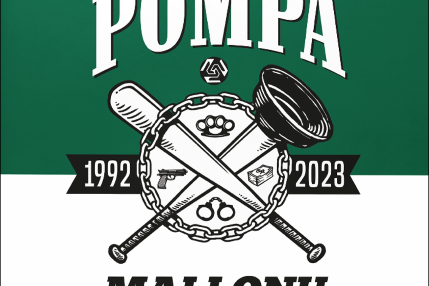 Repo bei šokių muzikos grupė „Pompa“ šiemet išleis riboto tiražo kolekcinę vinilinę plokštelę „Mallonu Deluxe“.<br>Pr. siuntėjo nuotr.