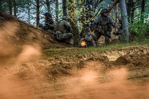 Vilniaus rajono teritorijoje vyks karinio rengimo pratybos