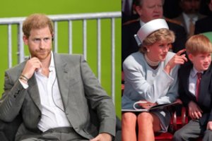 Paaiškėjo tiesa apie paskutinę princesės Dianos dovaną princui Harry