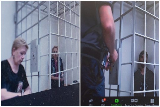  Po vaikų pagrobimo ir bandymo neteisėtai kirsti valstybės sieną kauniečių sutuoktinių Vilčinskų atžvilgiu "gimė" dar dvi bylos - baudžiamoji ir civilinė. Iš pradžių sutuoktinius buvo nuspręsta suimti, vėliau jie išleisti į laisvę. 