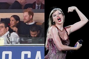 Žvaigždžių savaitėje – Meghan Markle emocijos ir tragedija per Taylor Swift koncertą