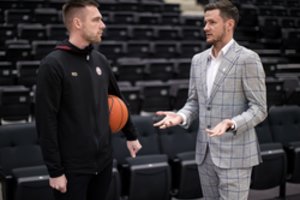 Naujame amplua apsiprantantis Š. Vasiliauskas apžvelgė LKL pirmąjį ratą: „Lyderių trejete – vienos lentynos komandos“