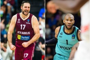 R. Sulaimonas ir G. Orelikas – geriausi Europos taurėje, bet jų klubai yra vidutiniokai 