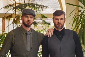 Po sėkmingo debiuto scenoje broliai Lavrinovičiai vėl linksmins Lietuvos publiką