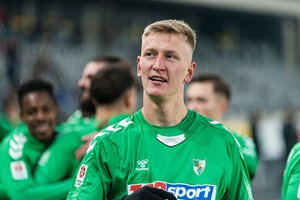 A. Kučys – geriausias A lygos rudens jaunasis žaidėjas