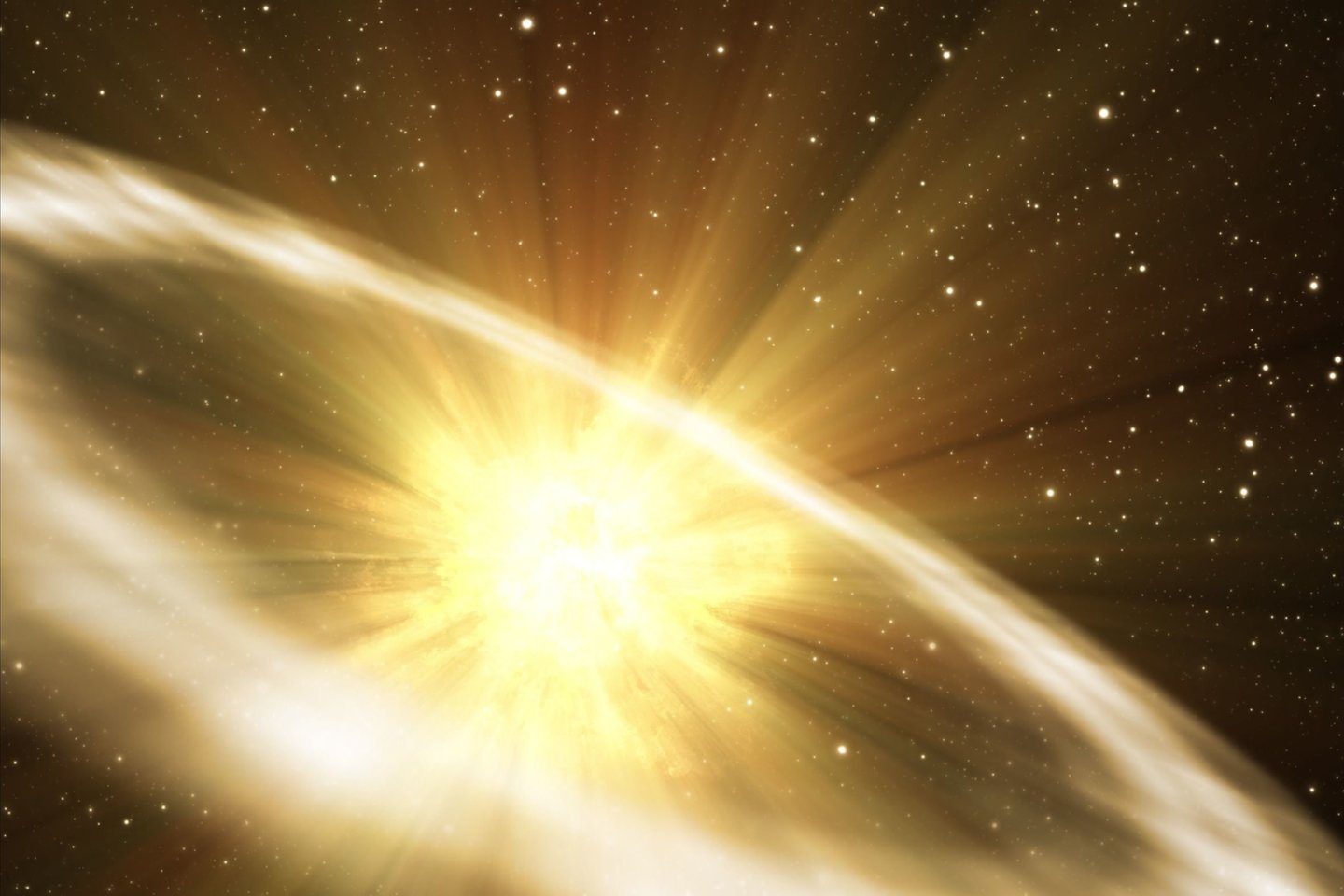 Sunkūs elementai, pavyzdžiui lantanidai ar platina ir auksas, daugiausiai atsiranda sprogstant neutroninėms žvaigždėms.<br>123rf iliustr.