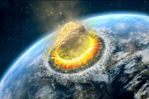 Kas nutiktų, jei į Žemę nukryptų vos kelių šimtų metrų skersmens asteroidas? Atsakymas, deja, nedžiugina
