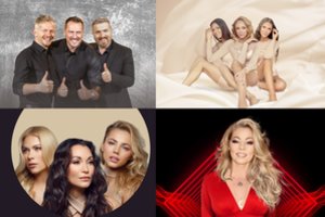 Šį savaitgalį Kaune ir Klaipėdoje – didžiausia metų fiesta su popmuzikos legendomis