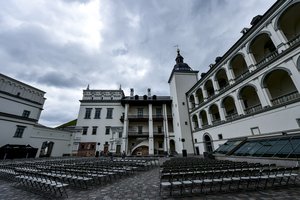 Vilniaus Valdovų rūmų kieme – išskirtinė pop legendos „Vilniaus sapnas“ premjera