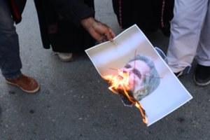 A. Blinkenas Ramaloje susitiks su palestiniečių prezidentu M. Abbasu