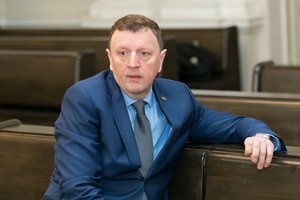 V. Gailius pakomentavo M. Sinkevičiui pareikštus įtarimus: nereikėjo skubėti jo išrinkti į LSA prezidentus