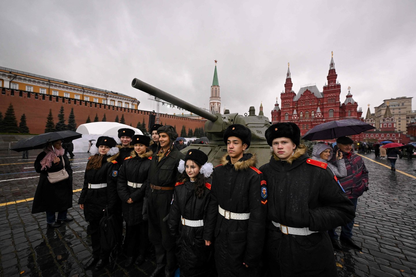 Rusijos agresija. Karas Ukrainoje.<br>AFP/Scanpix nuotr.