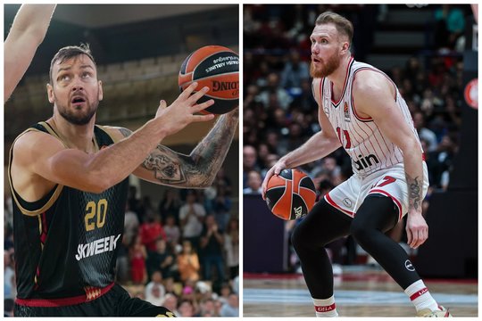  Donatas Motiejūnas ir Ignas Brazdeikis