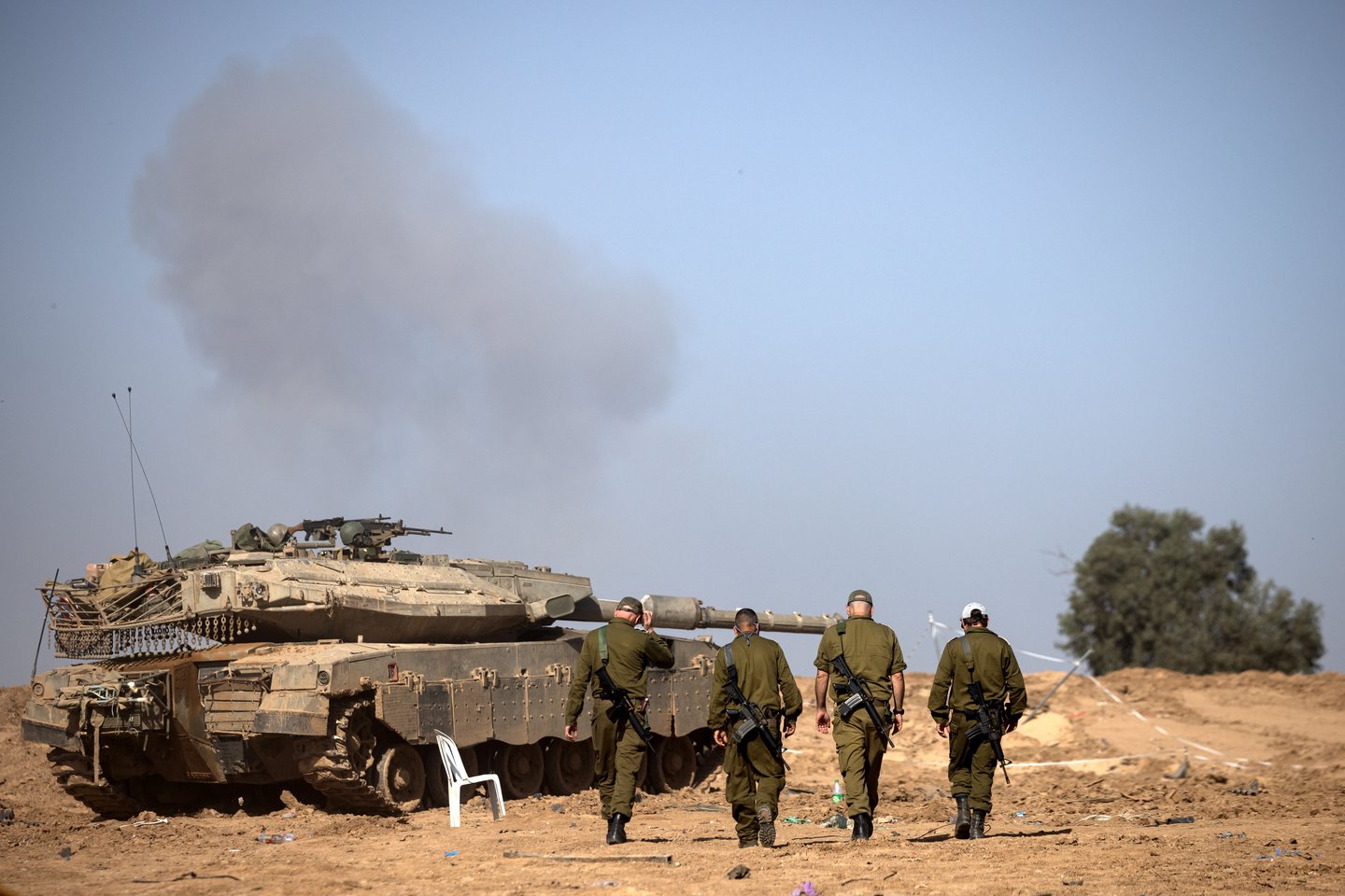 Izraelio ir „Hamas“ karas.<br>EPA-ELTA nuotr.