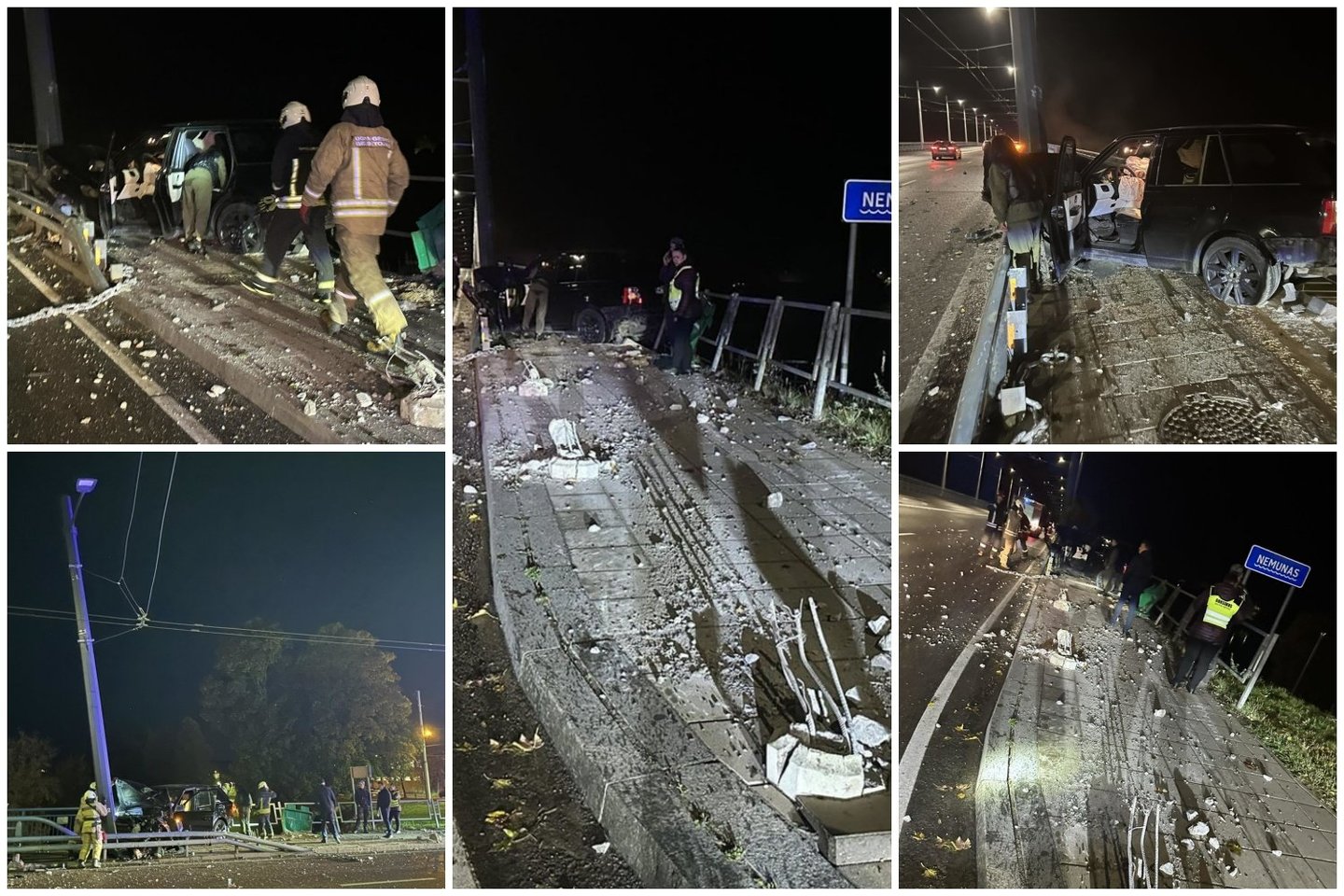  Girta ukrainietė avariją sukėlė spalio 18 d. <br> „Kas vyksta Kaune“ nuotr.