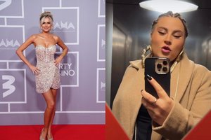 Savaitės blykstėse – Dijoros Petrikonyės nėštumas ir Erikos Vitulskienės išvaizdos pokyčiai