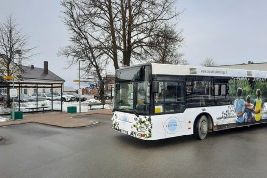 Nuo 2024 m. sausio 1 d. viešasis transportas visame Kretingos rajone bus nemokamas.