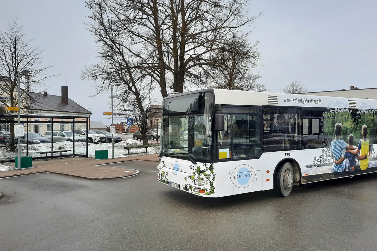 Nuo 2024 m. sausio 1 d. viešasis transportas visame Kretingos rajone bus nemokamas.