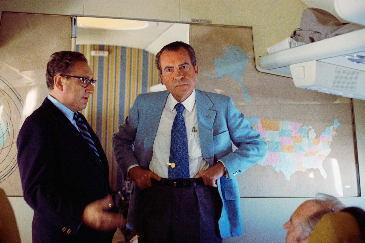 H. Kissingeris ir R. Nixonas.<br> Reuters/Scanpix nuotr.