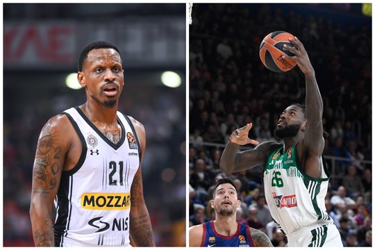  Jamesas Nunnally ir Mathiasas Lessortas