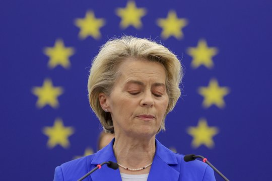 U. von der Leyen.