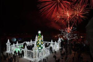 Širvintų mieste sužibo milžiniška Kalėdų karalystė: žmonės kviečiami patirti stebuklą