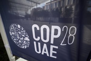COP28 konferencijoje susitarta įsteigti klimato sukeltų „nuostolių ir žalos“ fondą