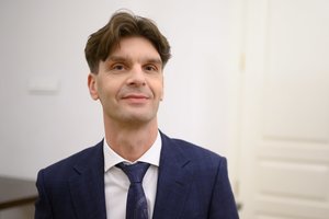 Kandidatas į prezidentus I. Vėgėlė: mano vizija neatitinka to, ką sako valdančiųjų partijos