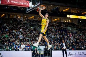 Prieš mačą su „Žalgiriu“ – triuškinama ALBA nesėkmė prieš „Maccabi“