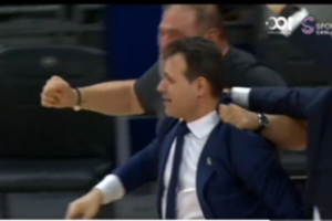 Po neįtikėtinos pergalės prieš „Real“ – D. Itoudžio ašaros